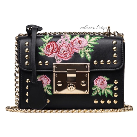 Handbags - Roses Shoulder Bag